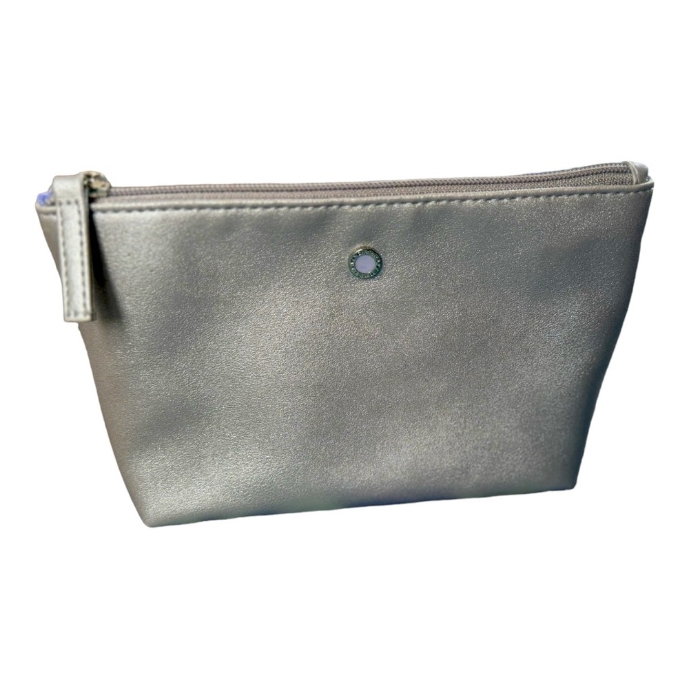 Bvlgari Emirates Business Class Amenity Kit (2024) SIlver Cosmetic Case EMPTY